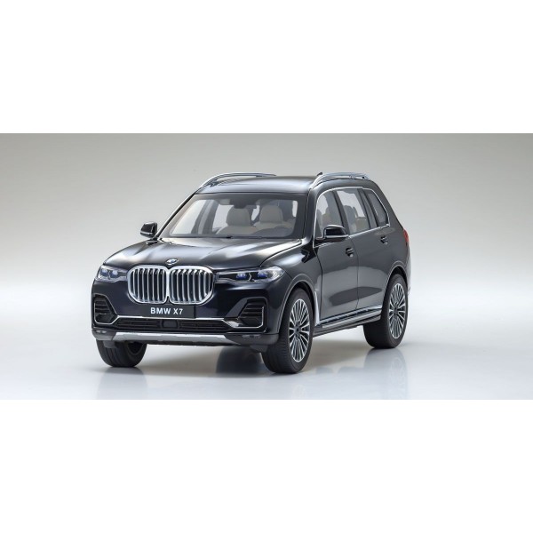 ετοιμα μοντελα αυτοκινητων - ετοιμα μοντελα - 1/18 BMW X7 (G07) 2019 CARBON BLACK ΑΥΤΟΚΙΝΗΤΑ