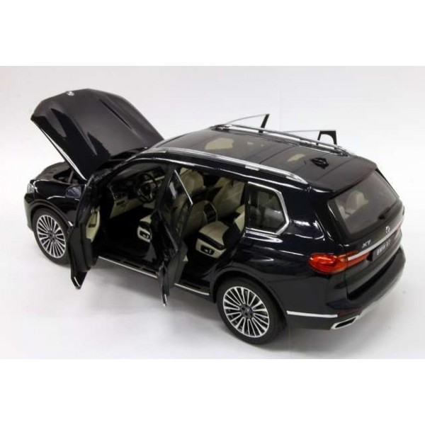 ετοιμα μοντελα αυτοκινητων - ετοιμα μοντελα - 1/18 BMW X7 (G07) 2019 CARBON BLACK ΑΥΤΟΚΙΝΗΤΑ