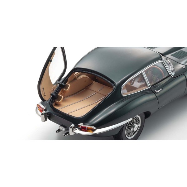 ετοιμα μοντελα αυτοκινητων - ετοιμα μοντελα - 1/18 JAGUAR E-TYPE COUPE SERIES I 3.8 1961 BRITISH RACING GREEN ΑΥΤΟΚΙΝΗΤΑ