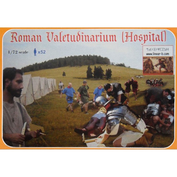 συναρμολογουμενες φιγουρες - συναρμολογουμενα μοντελα - 1/72 Roman Valetudinarium (Hospital) ΦΙΓΟΥΡΕΣ