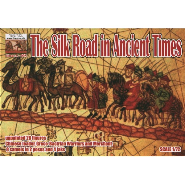 συναρμολογουμενες φιγουρες - συναρμολογουμενα μοντελα - 1/72 The Silk Road in Ancient Times ΦΙΓΟΥΡΕΣ