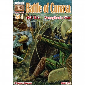 1/72 Battle of Cunaxa Set 1 401 B.C. Xenophon 's War