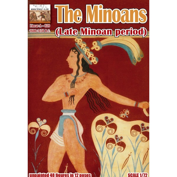 συναρμολογουμενες φιγουρες - συναρμολογουμενα μοντελα - 1/72 The Minoans 1600-1450 B.C. ''Late Minoan period'' ΦΙΓΟΥΡΕΣ
