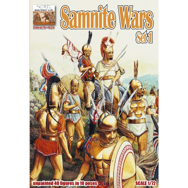 συναρμολογουμενες φιγουρες - συναρμολογουμενα μοντελα - 1/72 Samnite Wars Set 1 343-290 B.C. ΦΙΓΟΥΡΕΣ