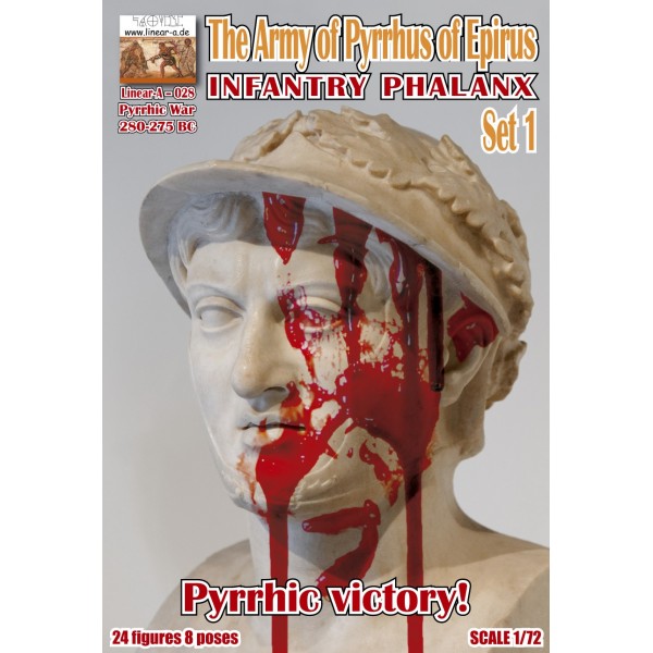 συναρμολογουμενες φιγουρες - συναρμολογουμενα μοντελα - 1/72 The Army of Pyrrhus of Epirus INFANTRY PHALANX Set 1 Pyrrhic War 280-275 B.C. Pyrrhic Victory! ΦΙΓΟΥΡΕΣ
