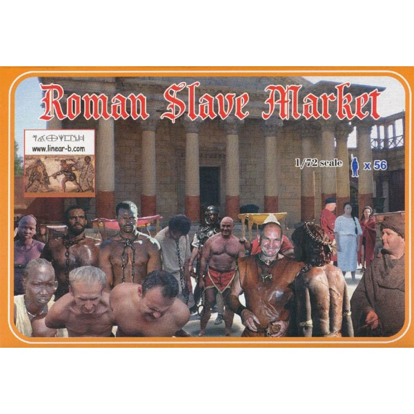 συναρμολογουμενες φιγουρες - συναρμολογουμενα μοντελα - 1/72 Roman Slave Market Set 1 ΦΙΓΟΥΡΕΣ