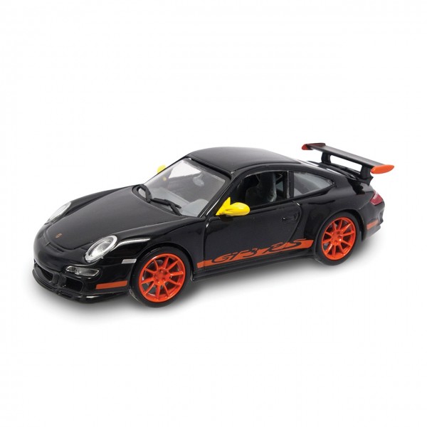 ετοιμα μοντελα αυτοκινητων - ετοιμα μοντελα - 1/43 PORSCHE 911 (997) GT3 RS 2007 BLACK ΑΥΤΟΚΙΝΗΤΑ