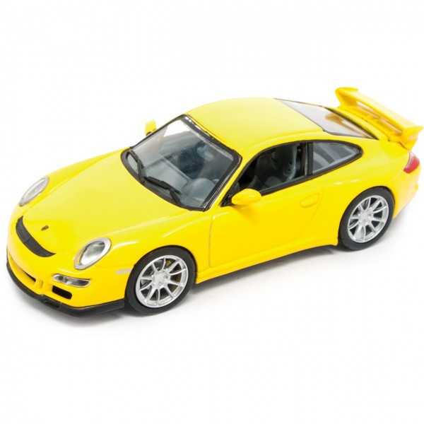 ετοιμα μοντελα αυτοκινητων - ετοιμα μοντελα - 1/43 PORSCHE 911 (997) GT3 2007 YELLOW ΑΥΤΟΚΙΝΗΤΑ
