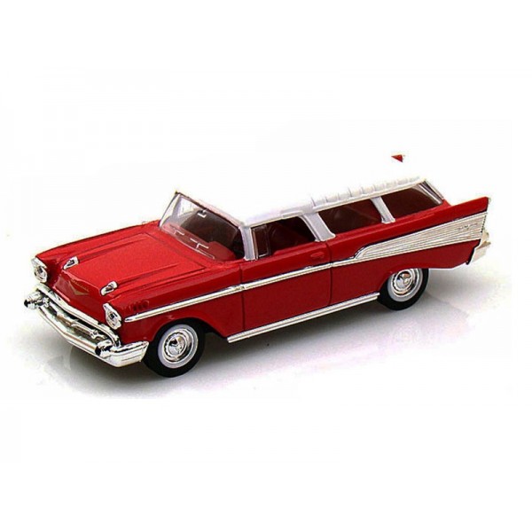 ετοιμα μοντελα αυτοκινητων - ετοιμα μοντελα - 1/43 CHEVROLET NOMAD RED/WHITE 1957 ΑΥΤΟΚΙΝΗΤΑ