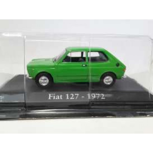 ετοιμα μοντελα αυτοκινητων - ετοιμα μοντελα - 1/43 FIAT 127 GREEN 1972 ΑΥΤΟΚΙΝΗΤΑ