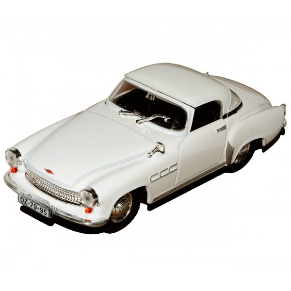 ετοιμα μοντελα αυτοκινητων - ετοιμα μοντελα - 1/43 WARTBURG 313 SPORT 1957 WHITE ΑΥΤΟΚΙΝΗΤΑ