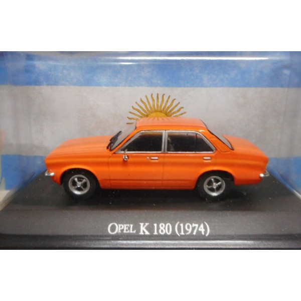 ετοιμα μοντελα αυτοκινητων - ετοιμα μοντελα - 1/43 OPEL K180 (4 DOOR KADETT) 1974 ORANGE ΑΥΤΟΚΙΝΗΤΑ
