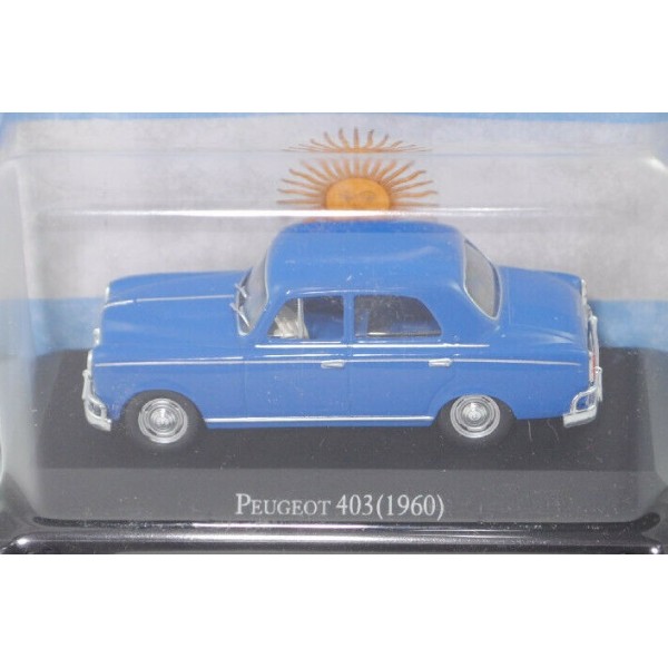 ετοιμα μοντελα αυτοκινητων - ετοιμα μοντελα - 1/43 PEUGEOT 403 1960 BLUE ΑΥΤΟΚΙΝΗΤΑ