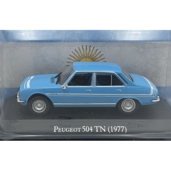 ετοιμα μοντελα αυτοκινητων - ετοιμα μοντελα - 1/43 PEUGEOT 504 TN 1977 FRENCH BLUE ΑΥΤΟΚΙΝΗΤΑ