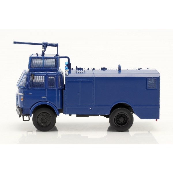 ετοιμα μοντελα λεωφορειων - ετοιμα μοντελα φορτηγων - ετοιμα μοντελα - 1/43 BERLIET GBK80 POLICE WATER CANNON TRUCK 1960 BLUE ΦΟΡΤΗΓΑ - ΛΕΩΦΟΡΕΙΑ