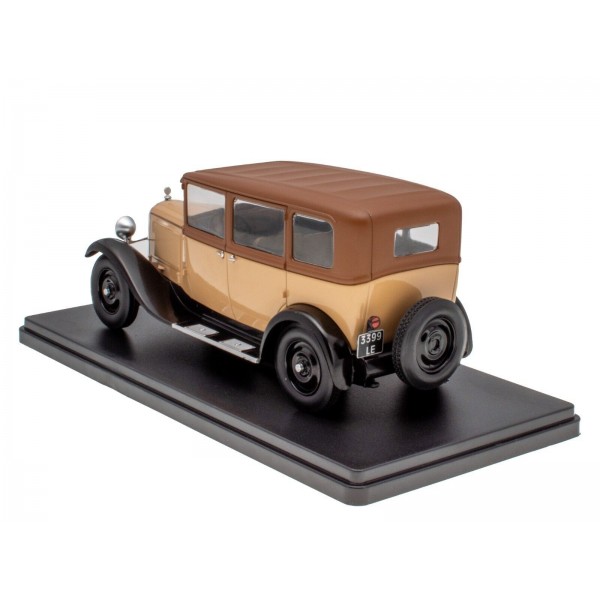 ετοιμα μοντελα αυτοκινητων - ετοιμα μοντελα - 1/24 CITROEN C4 LIMOUSINE 1930 BEIGE/BROWN ΑΥΤΟΚΙΝΗΤΑ