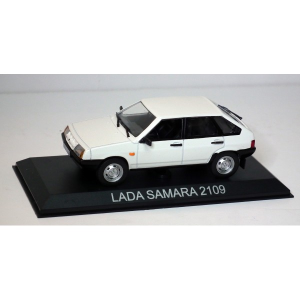 ετοιμα μοντελα αυτοκινητων - ετοιμα μοντελα - 1/43 LADA SAMARA 2109 WHITE ΑΥΤΟΚΙΝΗΤΑ