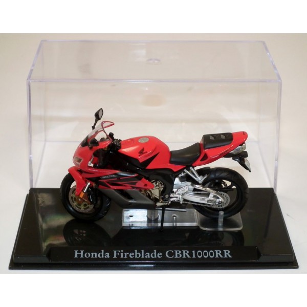 ετοιμα μοντελα μοτοσικλετες - ετοιμα μοντελα - 1/24 HONDA FIREBLADE CBR 1000RR RED ΜΟΤΟΣΥΚΛΕΤΕΣ