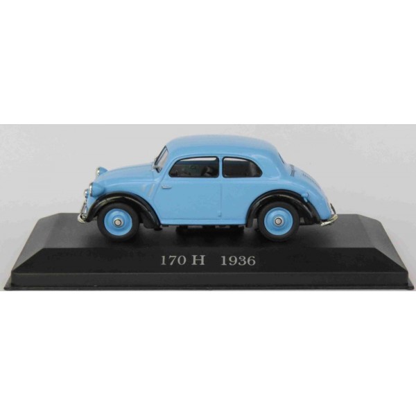ετοιμα μοντελα αυτοκινητων - ετοιμα μοντελα - 1/43 MERCEDES BENZ 170 H (W28) LIGHT BLUE 1936 ΑΥΤΟΚΙΝΗΤΑ