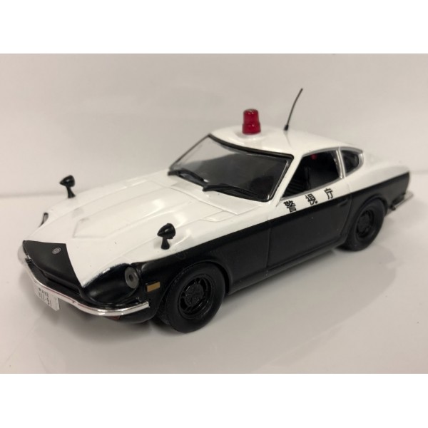 ετοιμα μοντελα αυτοκινητων - ετοιμα μοντελα - 1/43 DATSUN FAIRLADY 240Z POLICE CAR (JAPAN) ΑΥΤΟΚΙΝΗΤΑ