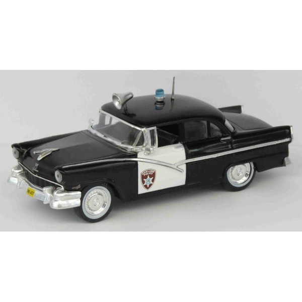 ετοιμα μοντελα αυτοκινητων - ετοιμα μοντελα - 1/43 FORD FAIRLANE POLICE CAR (OAKLAND DETROIT USA) ΑΥΤΟΚΙΝΗΤΑ