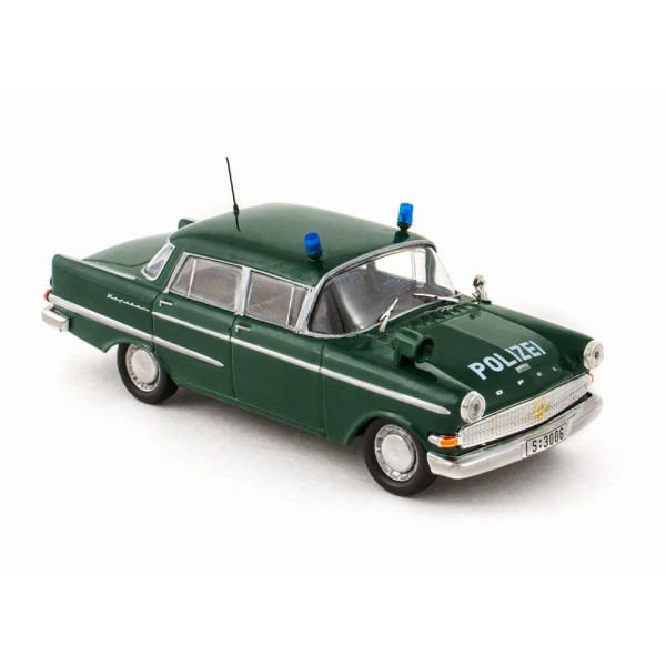 ετοιμα μοντελα αυτοκινητων - ετοιμα μοντελα - 1/43 OPEL KAPITAN POLICE CAR (GERMANY) ΑΥΤΟΚΙΝΗΤΑ