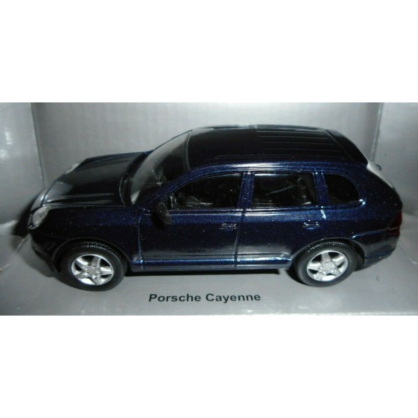 ετοιμα μοντελα αυτοκινητων - ετοιμα μοντελα - 1/43 PORSCHE CAYENNE 2002 DARK BLUE METALLIC ΑΥΤΟΚΙΝΗΤΑ