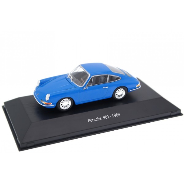 ετοιμα μοντελα αυτοκινητων - ετοιμα μοντελα - 1/43 PORSCHE 901 1964 BLUE ΑΥΤΟΚΙΝΗΤΑ