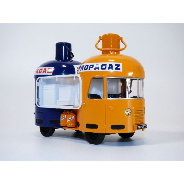 ετοιμα μοντελα λεωφορειων - ετοιμα μοντελα φορτηγων - ετοιμα μοντελα - 1/43 RENAULT 1400 KG 'Butagaz'' 1964 ORANGE/BLUE ΦΟΡΤΗΓΑ - ΛΕΩΦΟΡΕΙΑ