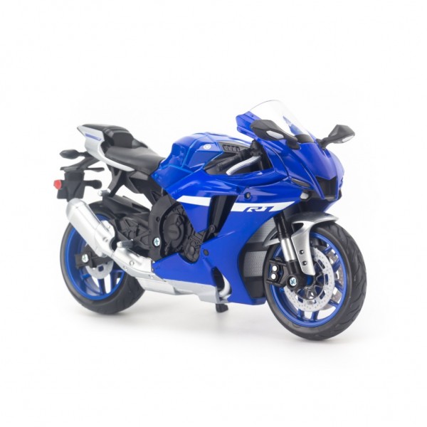 ετοιμα μοντελα μοτοσικλετες - ετοιμα μοντελα - 1/12 YAMAHA YZF-R1 2021 BLUE ΜΟΤΟΣΥΚΛΕΤΕΣ