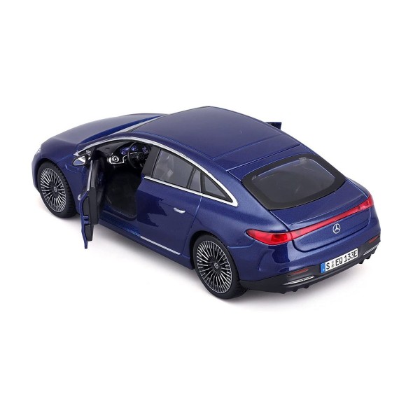 ετοιμα μοντελα αυτοκινητων - ετοιμα μοντελα - 1/27 MERCEDES BENZ EQS (V297) 2022 DARK BLUE METALLIC ΑΥΤΟΚΙΝΗΤΑ