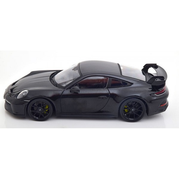 ετοιμα μοντελα αυτοκινητων - ετοιμα μοντελα - 1/18 PORSCHE 911 (992) GT3 2022 BLACK ΑΥΤΟΚΙΝΗΤΑ