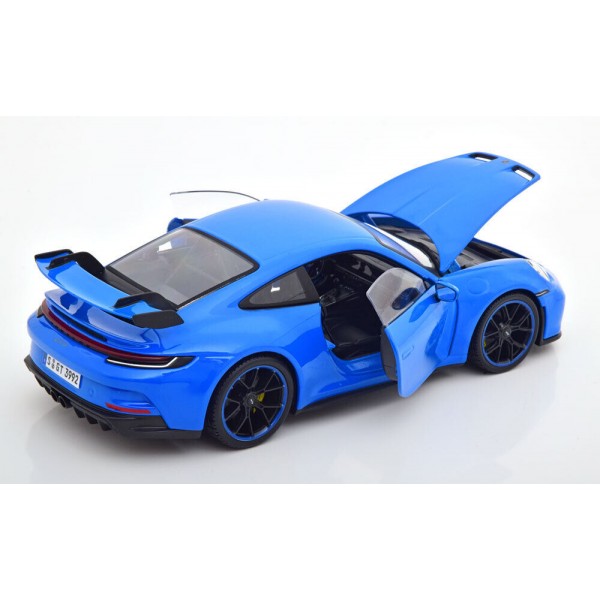 ετοιμα μοντελα αυτοκινητων - ετοιμα μοντελα - 1/18 PORSCHE 911 (992) GT3 2022 SHARK BLUE ΑΥΤΟΚΙΝΗΤΑ