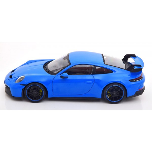 ετοιμα μοντελα αυτοκινητων - ετοιμα μοντελα - 1/18 PORSCHE 911 (992) GT3 2022 SHARK BLUE ΑΥΤΟΚΙΝΗΤΑ