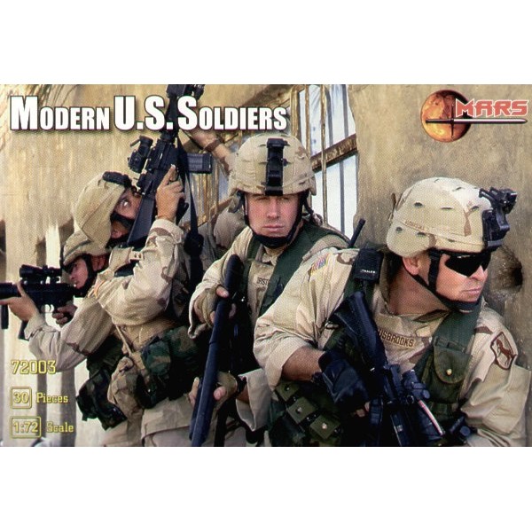 συναρμολογουμενες φιγουρες - συναρμολογουμενα μοντελα - 1/72 MODERN US SOLDIERS ΦΙΓΟΥΡΕΣ