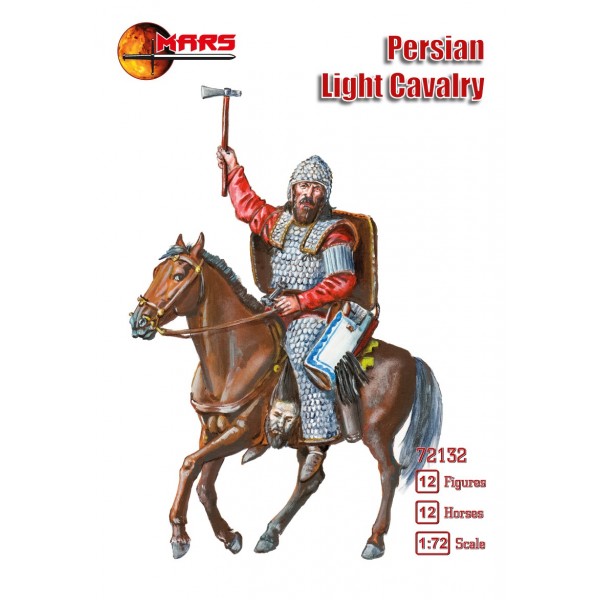 συναρμολογουμενες φιγουρες - συναρμολογουμενα μοντελα - 132 1/72 Persian Light Cavalry ΦΙΓΟΥΡΕΣ