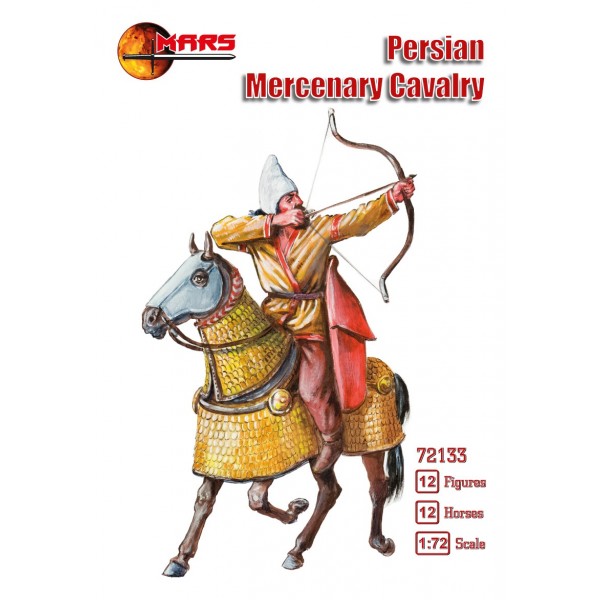 συναρμολογουμενες φιγουρες - συναρμολογουμενα μοντελα - 133 1/72 Persian Mercenary Cavalry ΦΙΓΟΥΡΕΣ