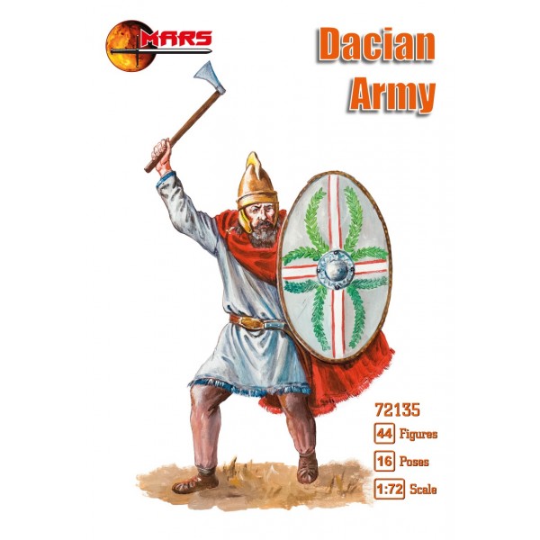 συναρμολογουμενες φιγουρες - συναρμολογουμενα μοντελα - 135 1/72 Dacian Army ΦΙΓΟΥΡΕΣ