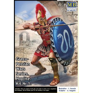 1/32 Greco-Persian Wars Series. Hoplite. Kit No. 1