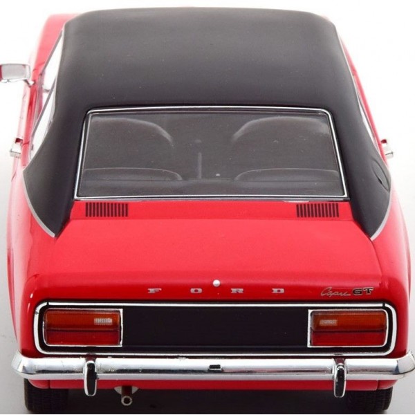 ετοιμα μοντελα αυτοκινητων - ετοιμα μοντελα - 1/18 FORD CAPRI Mk.I 1600 GT 1973 RED w/ BLACK ROOF (SEALED BODY) ΑΥΤΟΚΙΝΗΤΑ