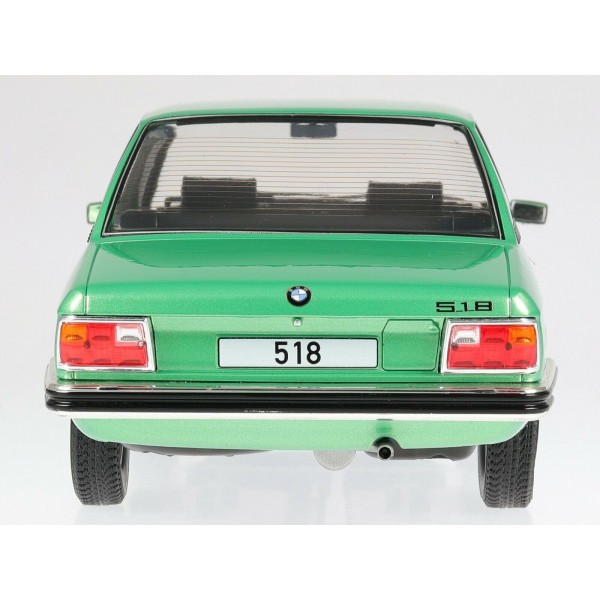 ετοιμα μοντελα αυτοκινητων - ετοιμα μοντελα - 1/18 BMW 518 (E12) LIGHT GREEN METALLIC 1973 (SEALED BODY) ΑΥΤΟΚΙΝΗΤΑ