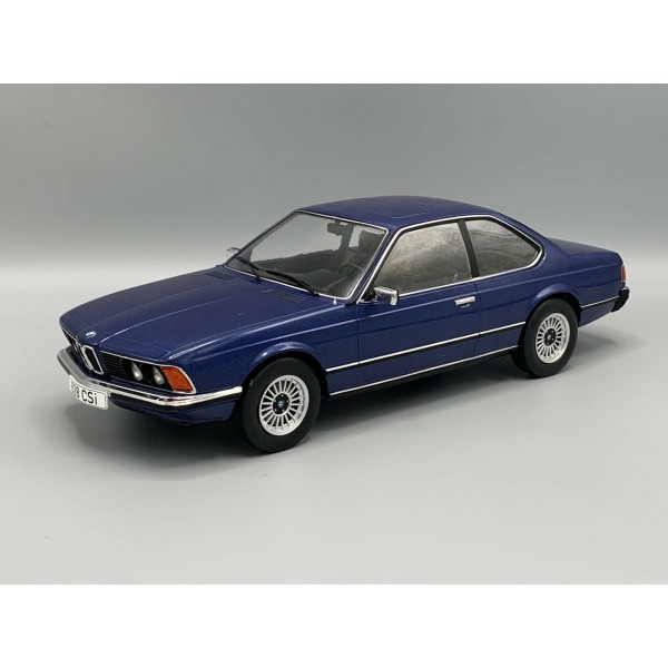 ετοιμα μοντελα αυτοκινητων - ετοιμα μοντελα - 1/18 BMW 628 CSi (E24) DARK BLUE METALLIC 1976 (SEALED BODY) ΑΥΤΟΚΙΝΗΤΑ
