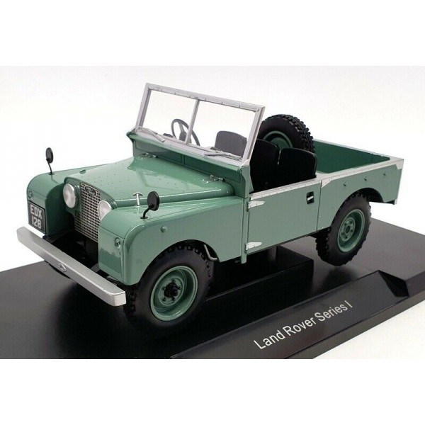 ετοιμα μοντελα αυτοκινητων - ετοιμα μοντελα - 1/18 LAND ROVER LAND 88 SERIES I LIGHT GREEN 1957 (OPEN) (SEALED BODY) ΑΥΤΟΚΙΝΗΤΑ