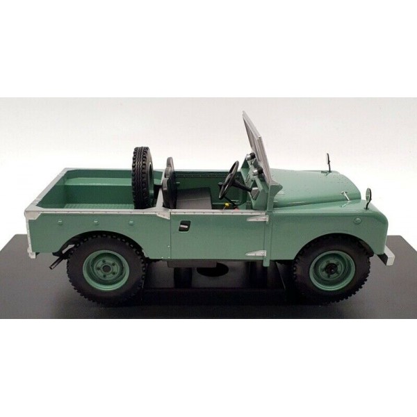 ετοιμα μοντελα αυτοκινητων - ετοιμα μοντελα - 1/18 LAND ROVER LAND 88 SERIES I LIGHT GREEN 1957 (OPEN) (SEALED BODY) ΑΥΤΟΚΙΝΗΤΑ