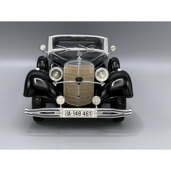 ετοιμα μοντελα αυτοκινητων - ετοιμα μοντελα - 1/18 MERCEDES BENZ 770K (W150) CABRIOLET OPEN BLACK 1938 (SEALED BODY) ΑΥΤΟΚΙΝΗΤΑ