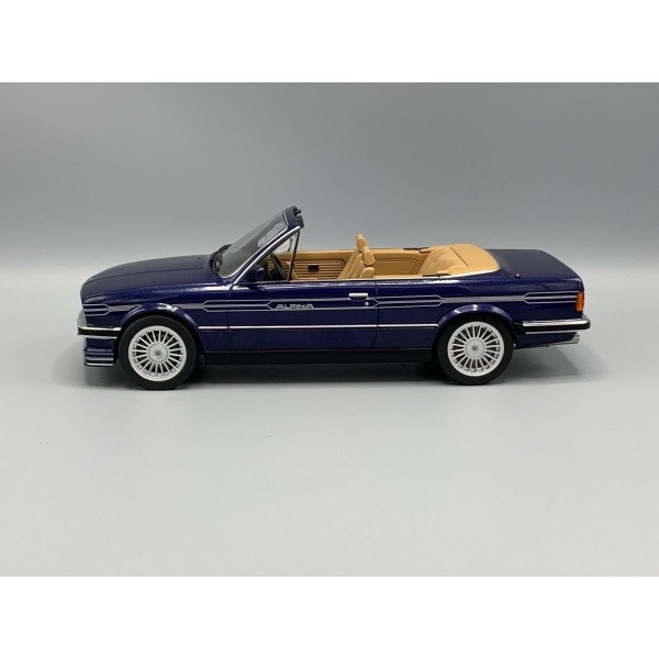 ετοιμα μοντελα αυτοκινητων - ετοιμα μοντελα - 1/18 BMW ALPINA C2 2.7 (E30) CABRIOLET OPEN BLUE 1986 (SEALED BODY) ΑΥΤΟΚΙΝΗΤΑ