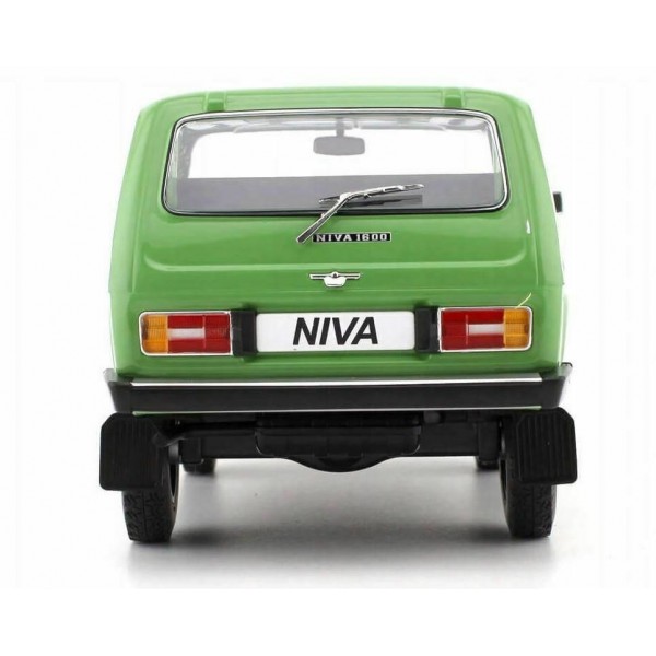 ετοιμα μοντελα αυτοκινητων - ετοιμα μοντελα - 1/18 LADA NIVA 1600 OLIVE GREEN 1976 (SEALED BODY) ΑΥΤΟΚΙΝΗΤΑ