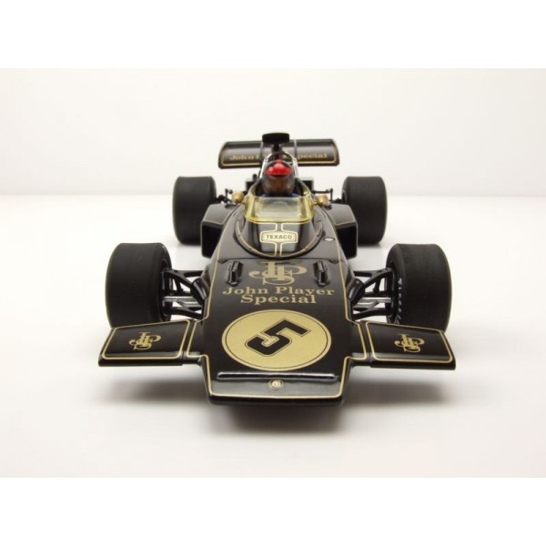 ετοιμα μοντελα αυτοκινητων - ετοιμα μοντελα - 1/18 LOTUS FORD 72D Nr.5 E.FITTIPALDI WINNER SPANISH GP 1972 (F1 WORLD CHAMPION) ΑΥΤΟΚΙΝΗΤΑ