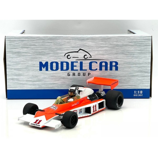 ετοιμα μοντελα αυτοκινητων - ετοιμα μοντελα - 1/18 McLAREN FORD M23 Nr.11 J.HUNT WINNER FRENCH GP 1976 (F1 WORLD CHAMPION) ΑΥΤΟΚΙΝΗΤΑ