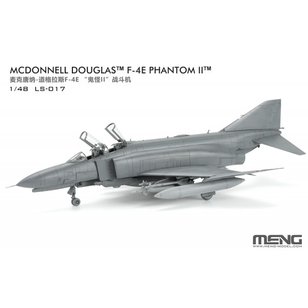 συναρμολογουμενα μοντελα αεροπλανων - συναρμολογουμενα μοντελα - 1/48 McDONNELL DOUGLAS F-4E PHANTOM II ΑΕΡΟΠΛΑΝΑ